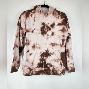 Lululemon Scuba Hoodie IV Tie Dye Size 6